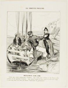Embarcation of a Lady. 