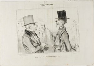 Great Times for Small Fry, plate 7 from Types Parisiens