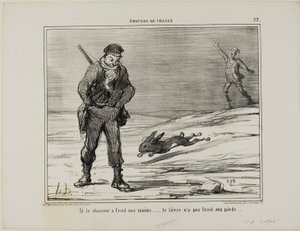 If the Hunter has Cold Hands... the hare doesn