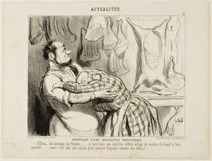 Inside a Butcher