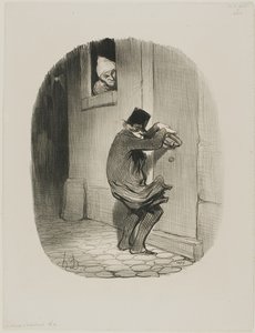 Past Midnight, Plate 19 from Tenants and Landlords