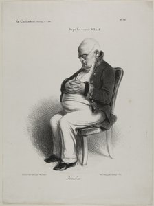 Simeon, Plate 521 by Honoré Victorin Daumier