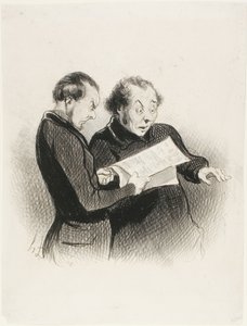 The Illustrated Rebus. "- Singular! I cannot guess the rebus in today