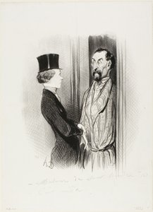 The Rendez-Vous, Plate 44 from Les Beaux Jours De La Vie