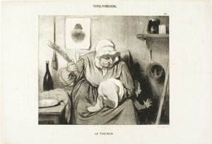 The Touch, plate 42 from Types Parisiens