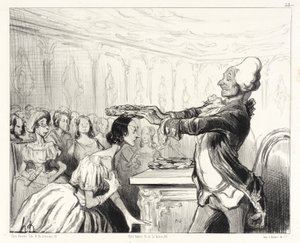 Academy of Women by Honoré Daumier