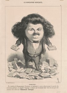 Ant. Laurent Pagnerre by Honoré Daumier