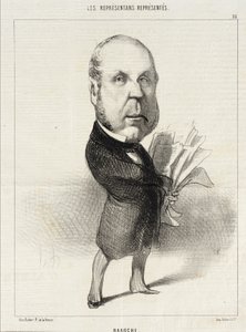 Baroche by Honoré Daumier
