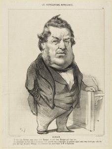 Shepherd by Honoré Daumier