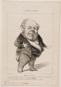 Boulay (de la Meurthe) by Honoré Daumier