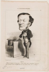 Buffet by Honoré Daumier