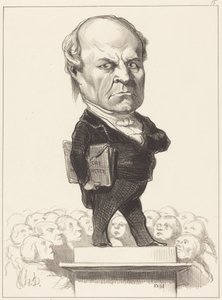 C.H. Odilon Barrot by Honoré Daumier