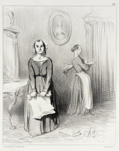 This Journal Finds My Work Pitiful... by Honoré Daumier