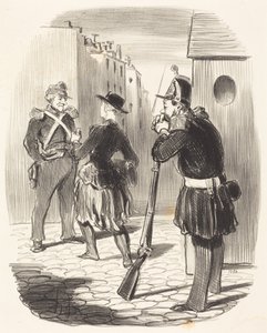That Damned Pigochard... by Honoré Daumier