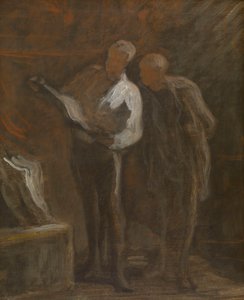 Collecting Engravings, c.1870-73