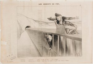 Conductor! Conductor! by Honoré Daumier