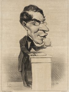 Corne by Honoré Daumier