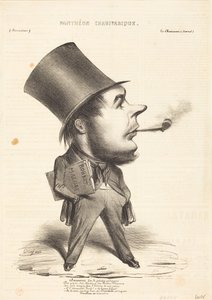 Daumier was the Ordinary Painter... by Honoré Daumier