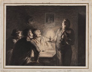 The Fine Vintage by Honoré Daumier