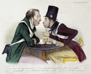 Discussion of bistro between national guards