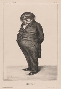 Doctor Prunelle by Honoré Daumier