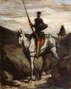 Don Quixote in the Mountains