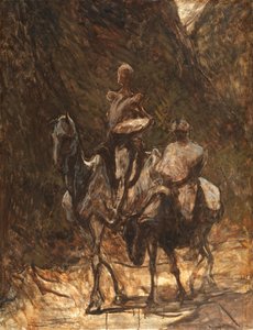Don Quixote and Sancho Panza