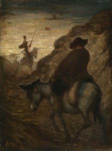 Don Quixote and Sancho Panza