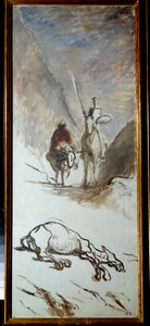 Don Quixote and the Dead Mule