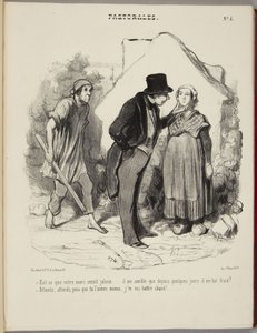 Would Your Husband Be Jealous... by Honoré Daumier