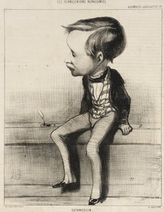 Estancelin by Honoré Daumier