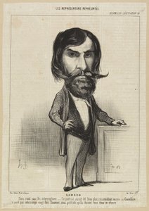 Gambon by Honoré Daumier