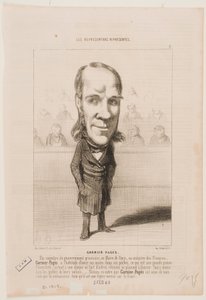 Garnier-Pages by Honoré Daumier