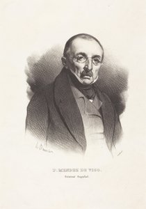 General P. Mendez Vigo by Honoré Daumier