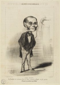 Glais Bizoin by Honoré Daumier