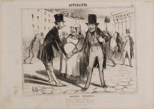Investors in Spanish Stocks by Honoré Daumier