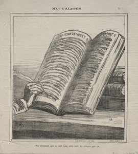 Actualities (No. 77): Do not be astonished that it is long and with many corrections