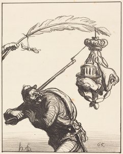 Peace at Any Price by Honoré Daumier