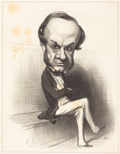 Lannes, Duke of Montebello by Honoré Daumier