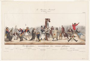 The Ministerial Charenton by Honoré Daumier