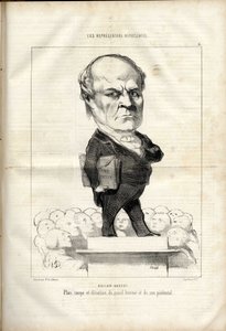 Le Charivari by Honoré Daumier