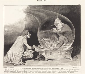 The Rejuvenation of the Constitutionnel by Honoré Daumier