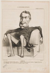 Lebreton by Honoré Daumier