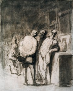 The Three Connoisseurs
