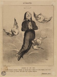 “Legend of the Year 1850” by Honoré Daumier