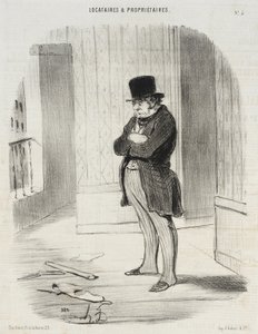 Locataries and Proprietaries (series of prints)