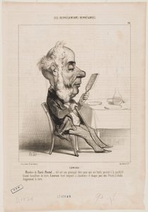 Luneau by Honoré Daumier