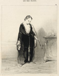 Oh Pleasure of Opium, How You Ravish Me!... by Honoré Daumier