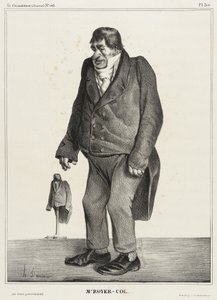 P.P. Royer-Collard by Honoré Daumier