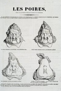Pears: Caricature Representing a Metamorphosis of Louis Philippe